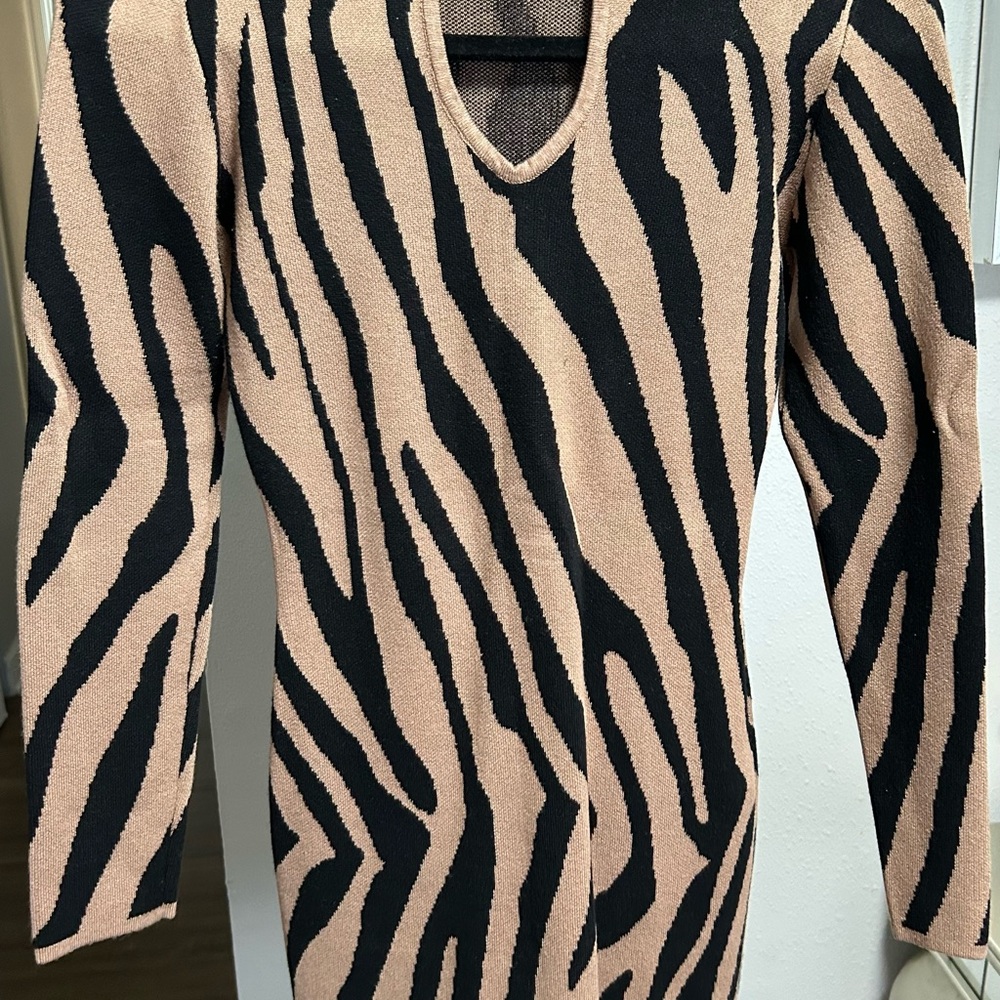 Mini Sweater Dress